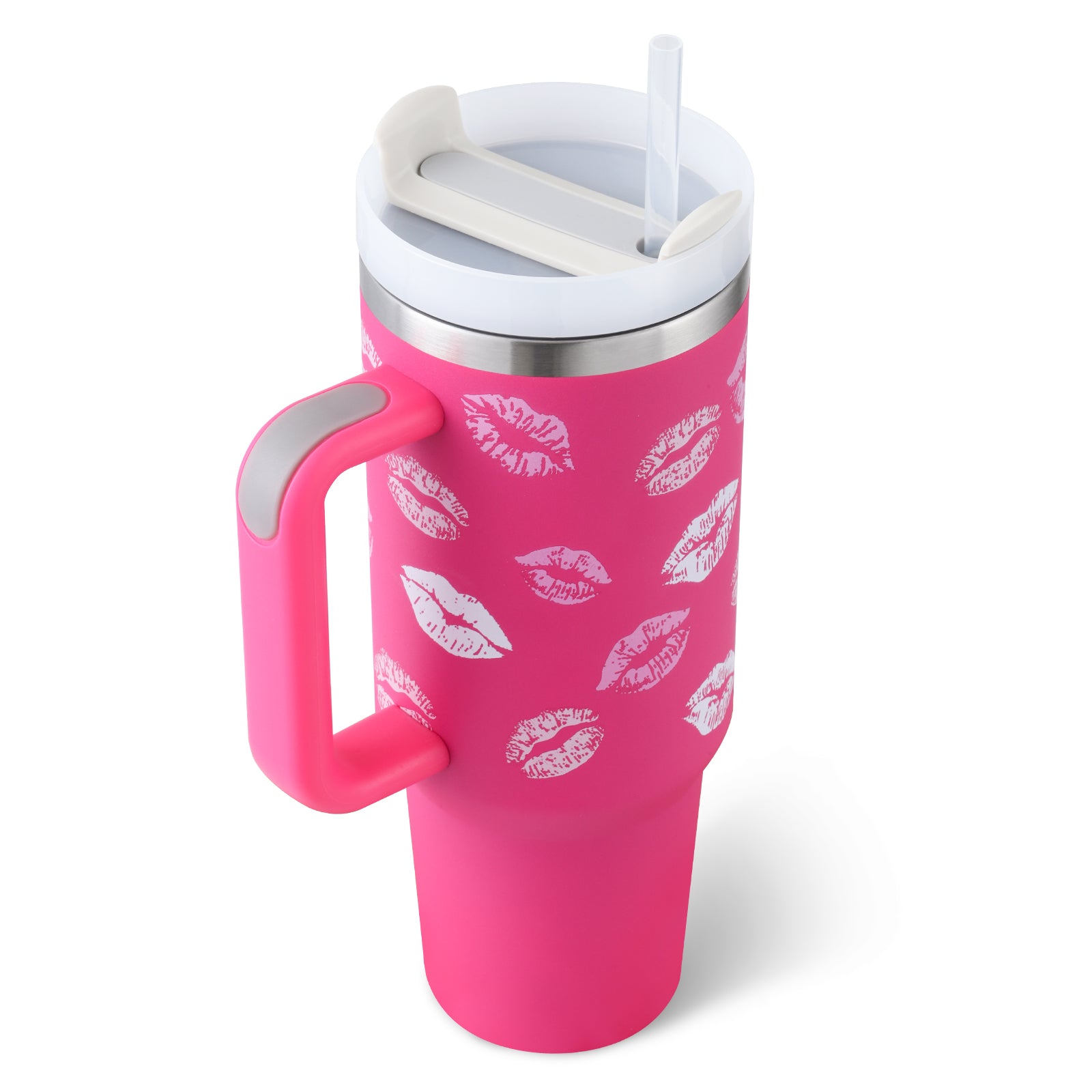 40oz Diva Insulated Tumbler - keeps drinks cold 24 hours hot 12 hours