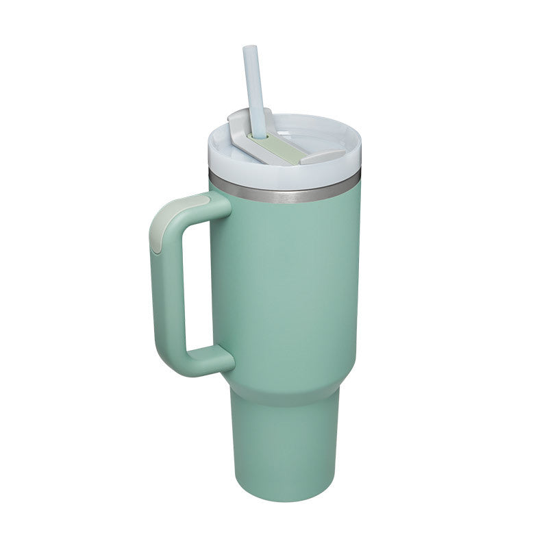 40oz Diva Insulated Tumbler - wide mouth opening easy to clean