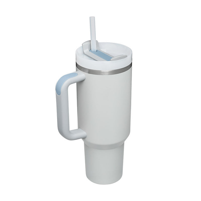 Thirsty Diva 40oz tumbler bottom view showing non-slip base