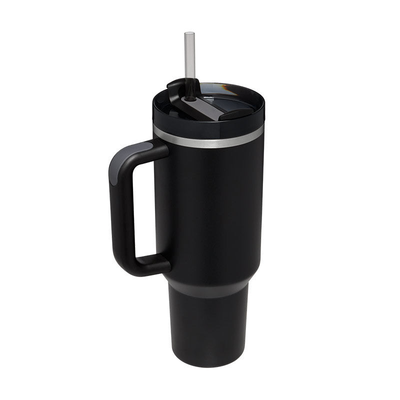 Thirsty Diva tumbler - no sweat exterior and secure lid closure